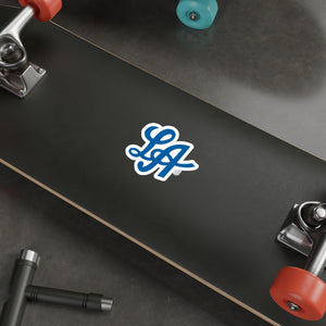 LA Away Die Cut Sticker