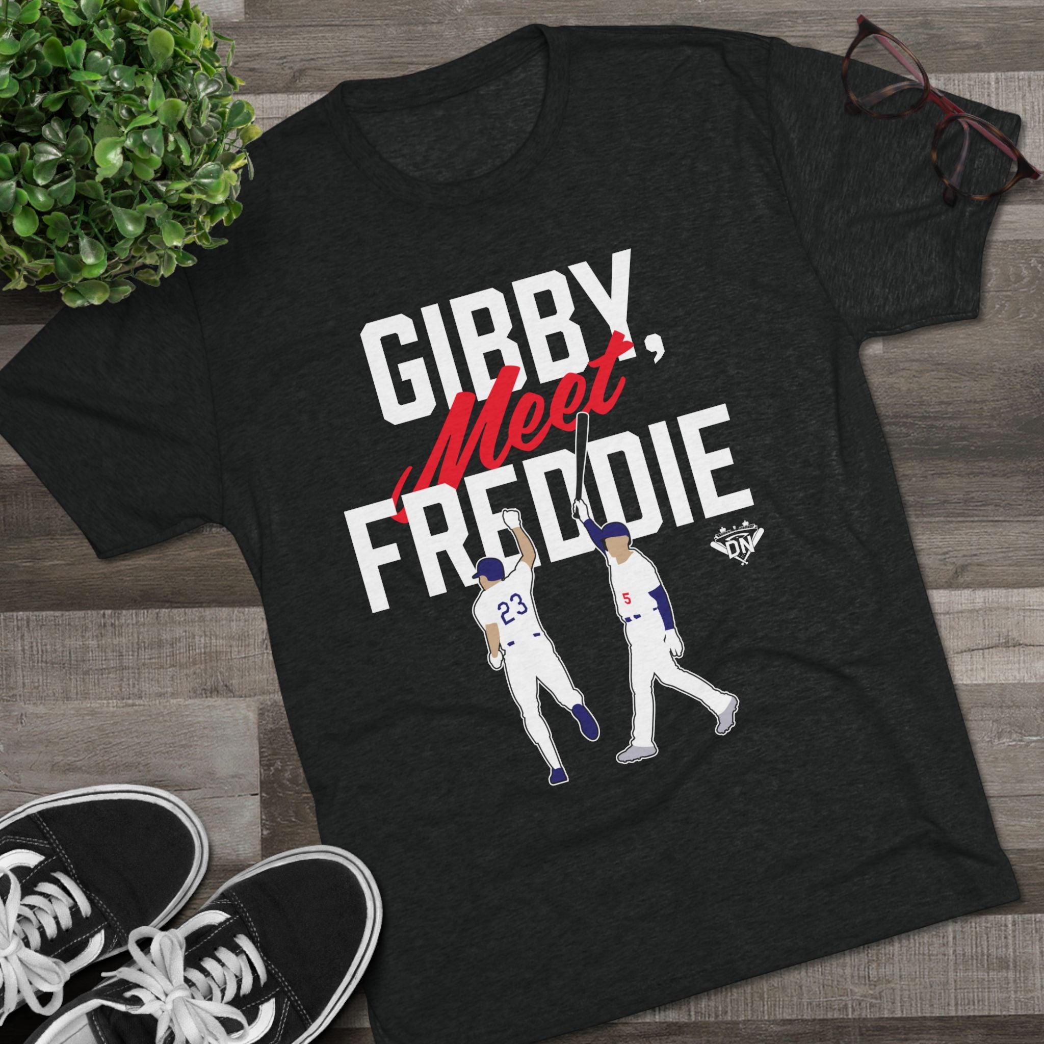 Gibby, Meet Freddie | Los Angeles Baseball Collection