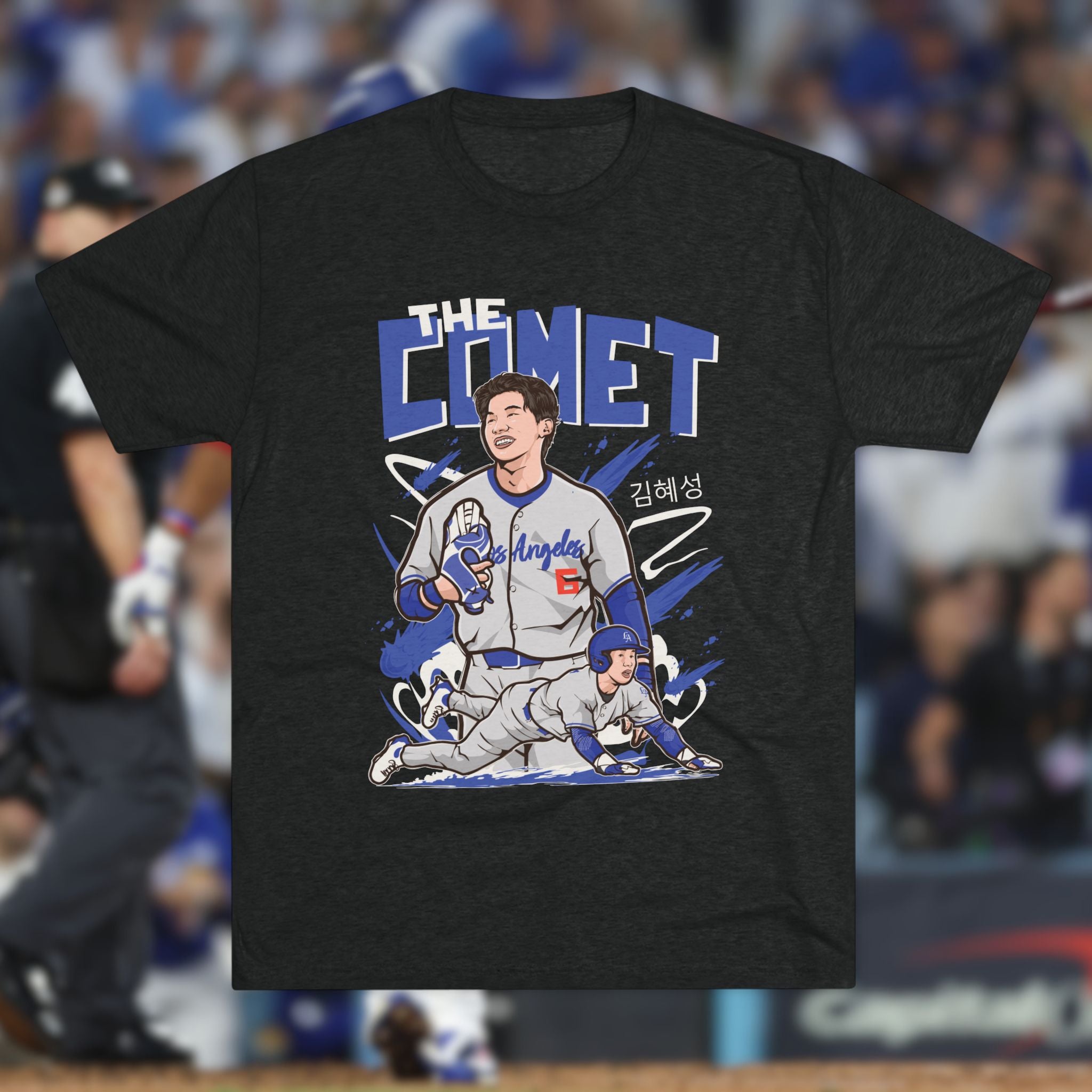The Comet | Los Angeles Baseball Collection