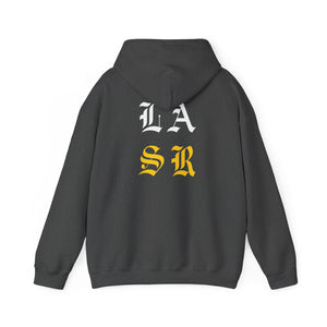 la gear hoodie ladies LA Sports Report Heavyweight Hoodie – For Fans. By Fans. 4XL / Sport Grey