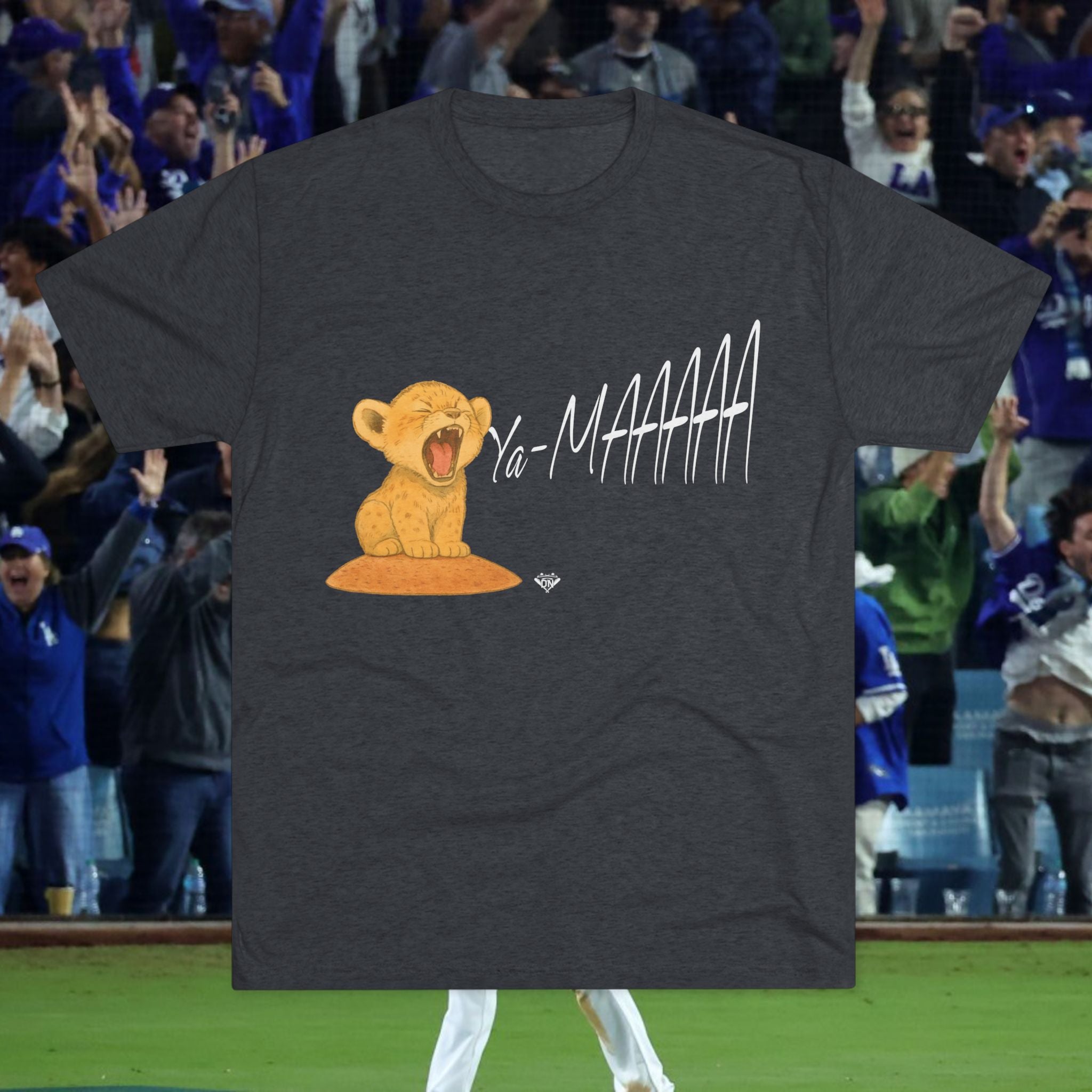 The Heart of a Lion | LA Baseball Collection