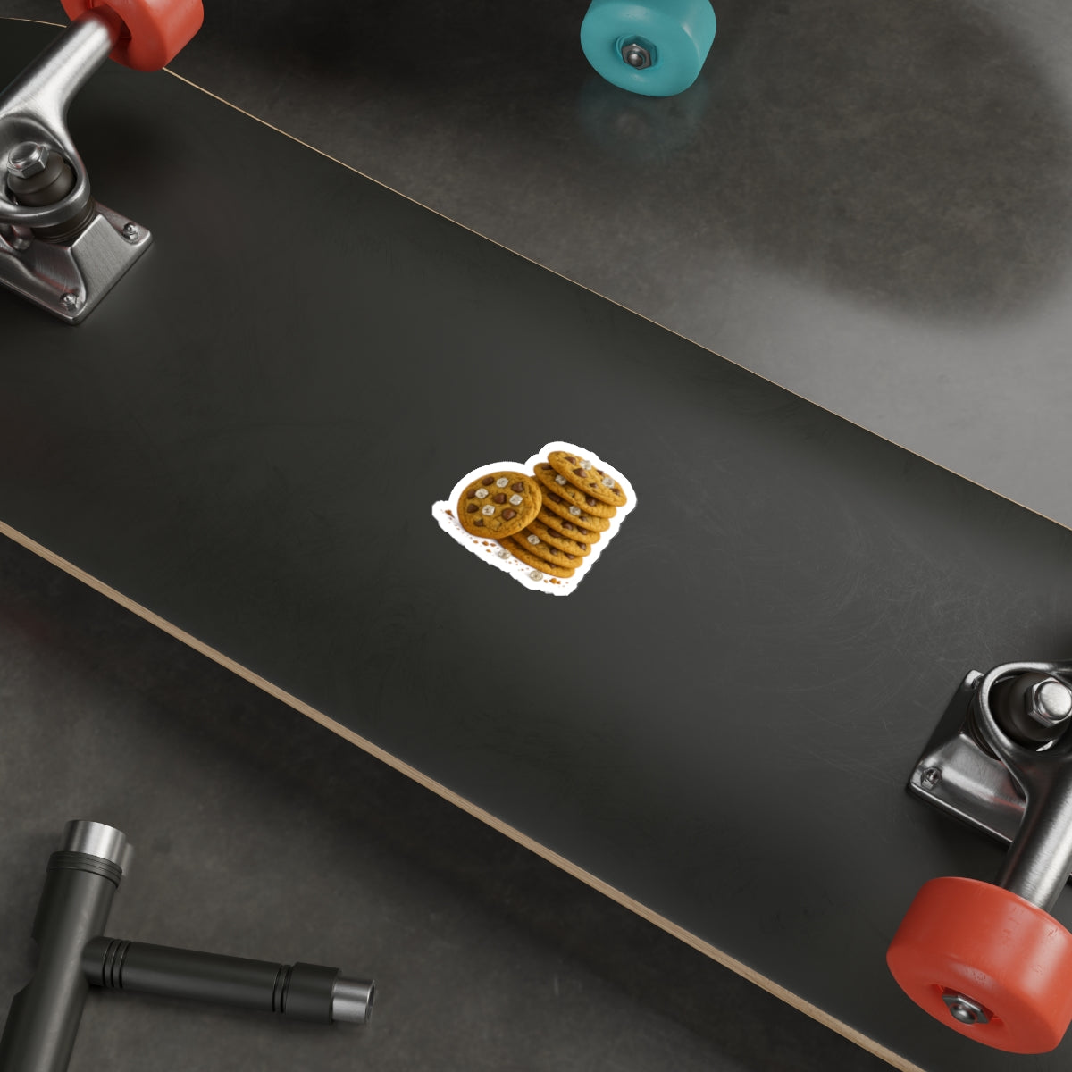 Keep Stackin' Chips Die Cut Sticker