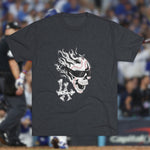 Load image into Gallery viewer, Bats and Bones T-Shirt | Los Angeles &#39;Villains&#39; Baseball Collection
