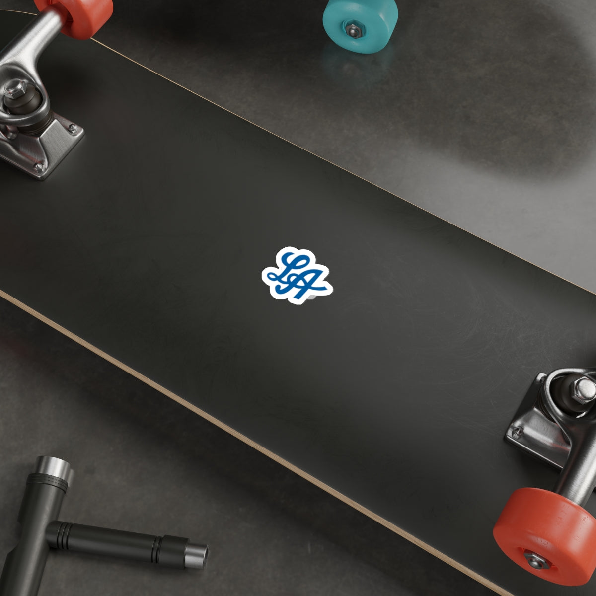 LA Away Die Cut Sticker