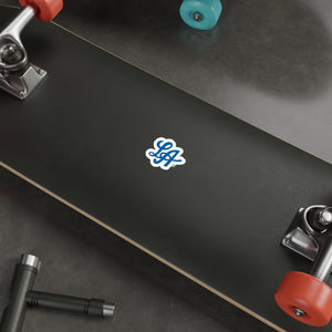 LA Away Die Cut Sticker