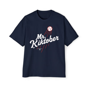 Mr. Kiktober – The Clutch Season Heavy Tee | LA Baseball Collection