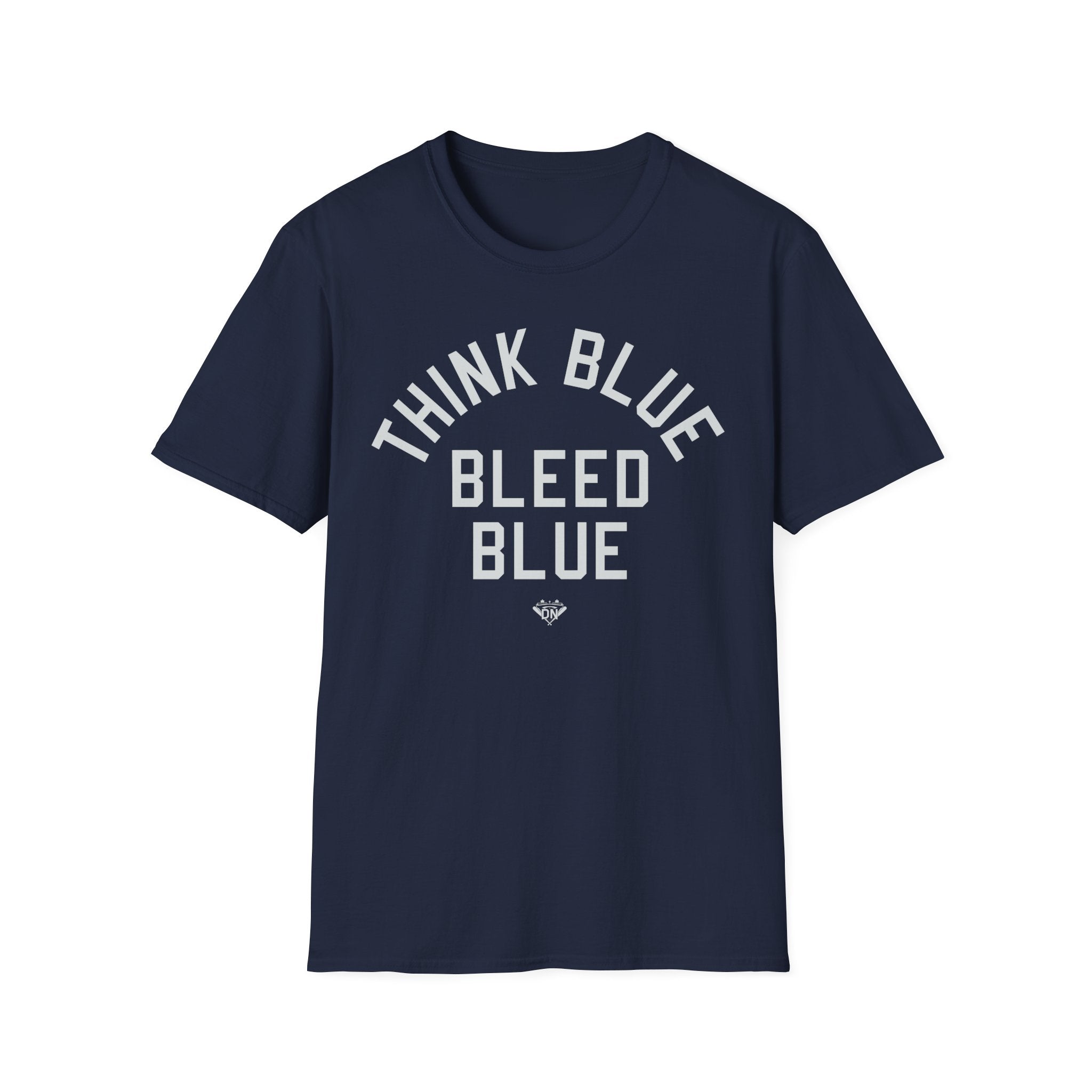 Think Blue Bleed Blue | Global Shipping | LA Baseball Collection