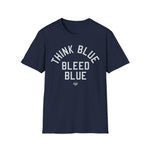Load image into Gallery viewer, Think Blue Bleed Blue | Global Shipping | LA Baseball Collection
