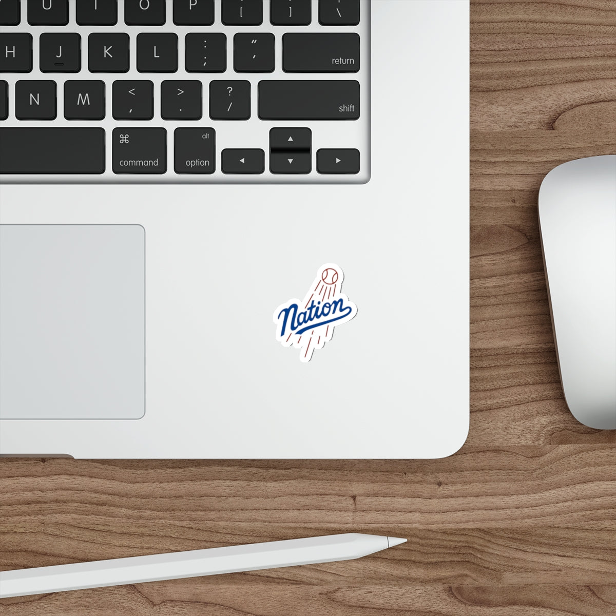 The Nation - Original Design Die Cut Sticker