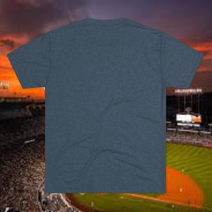 Bats and Bones T-Shirt | Los Angeles 'Villains' Baseball Collection