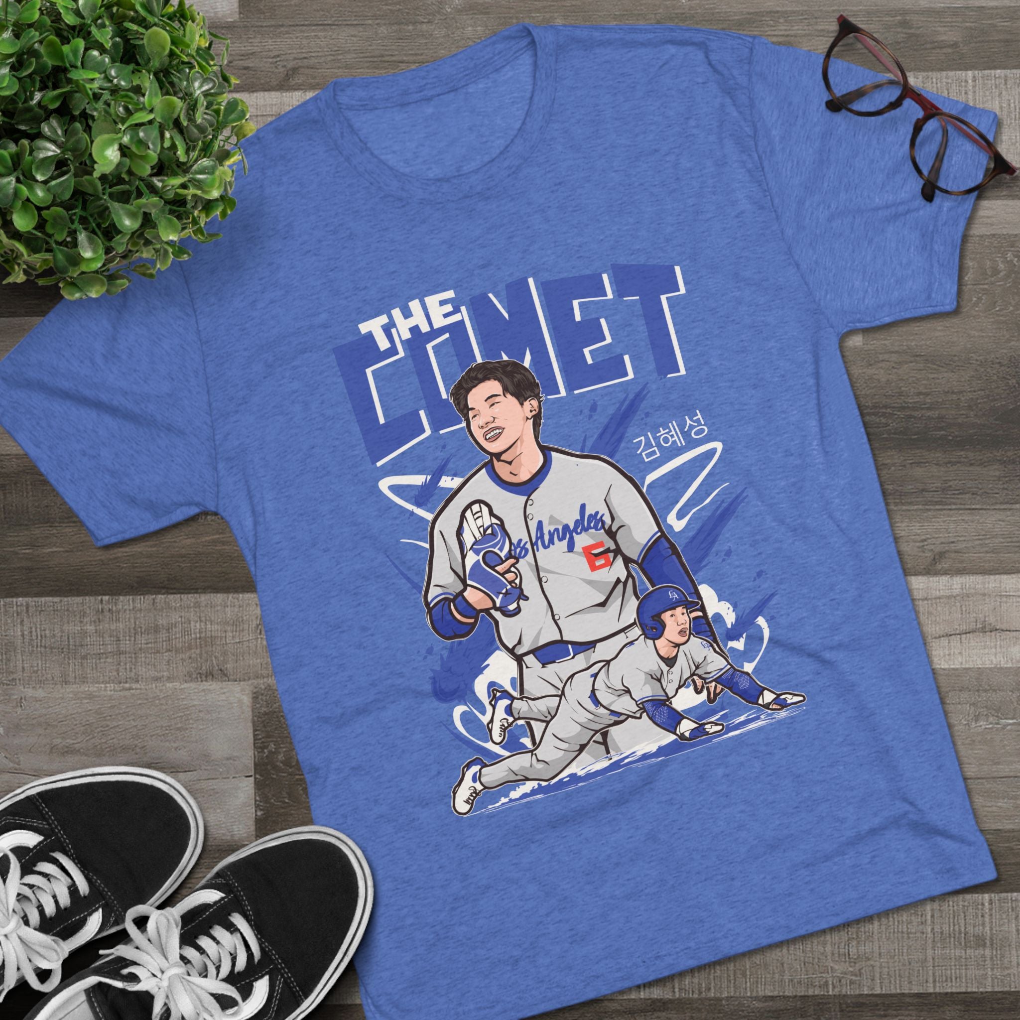 The Comet | Los Angeles Baseball Collection