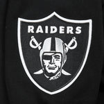 Load image into Gallery viewer, Pro Standard Las Vegas Raiders Wingspan Drop Shoulder Hoodie - Black
