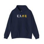 Load image into Gallery viewer, LA Sports Report Heavyweight Hoodie – For Fans. By Fans.
