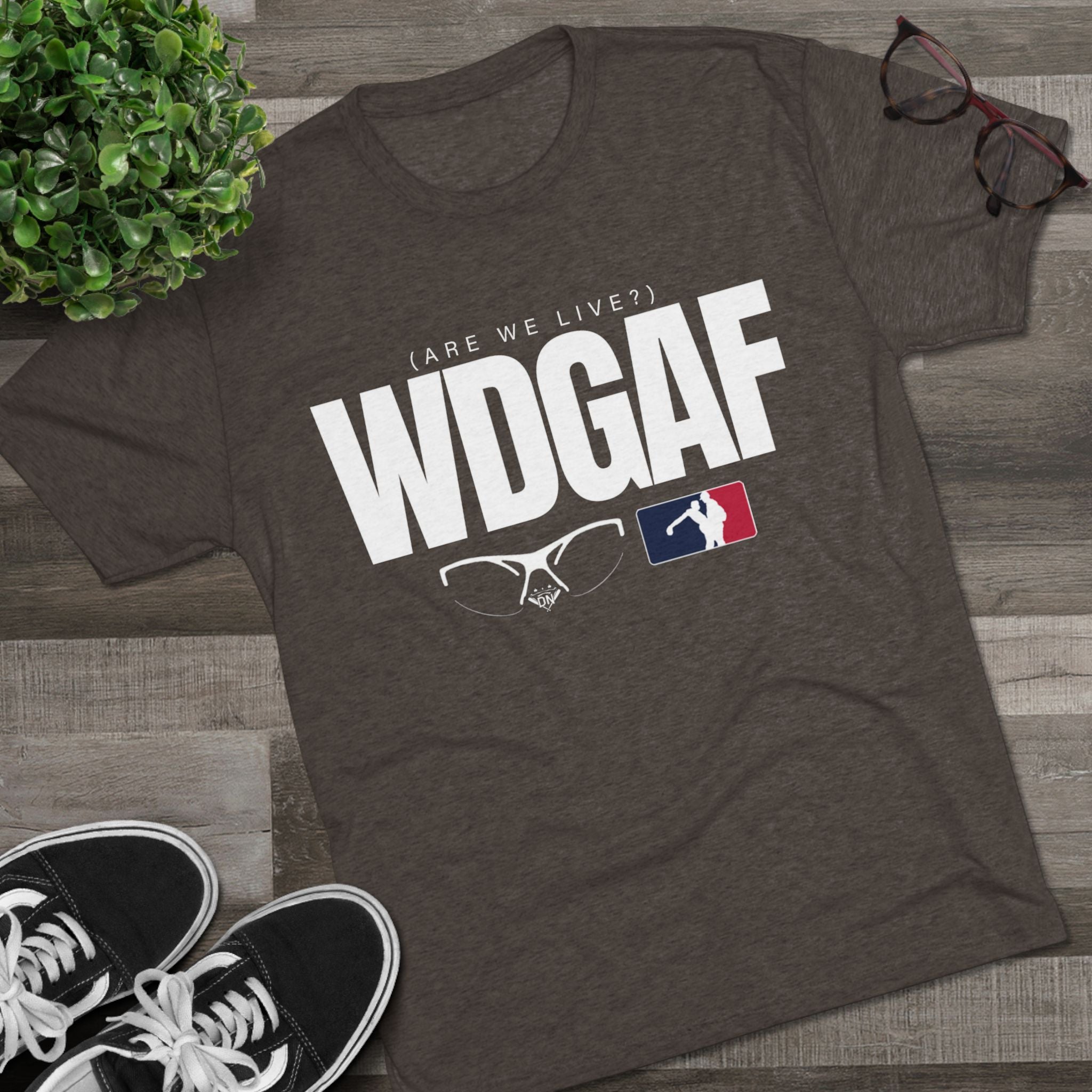 WDGAF Are We Live? | Los Angeles Baseball Collection