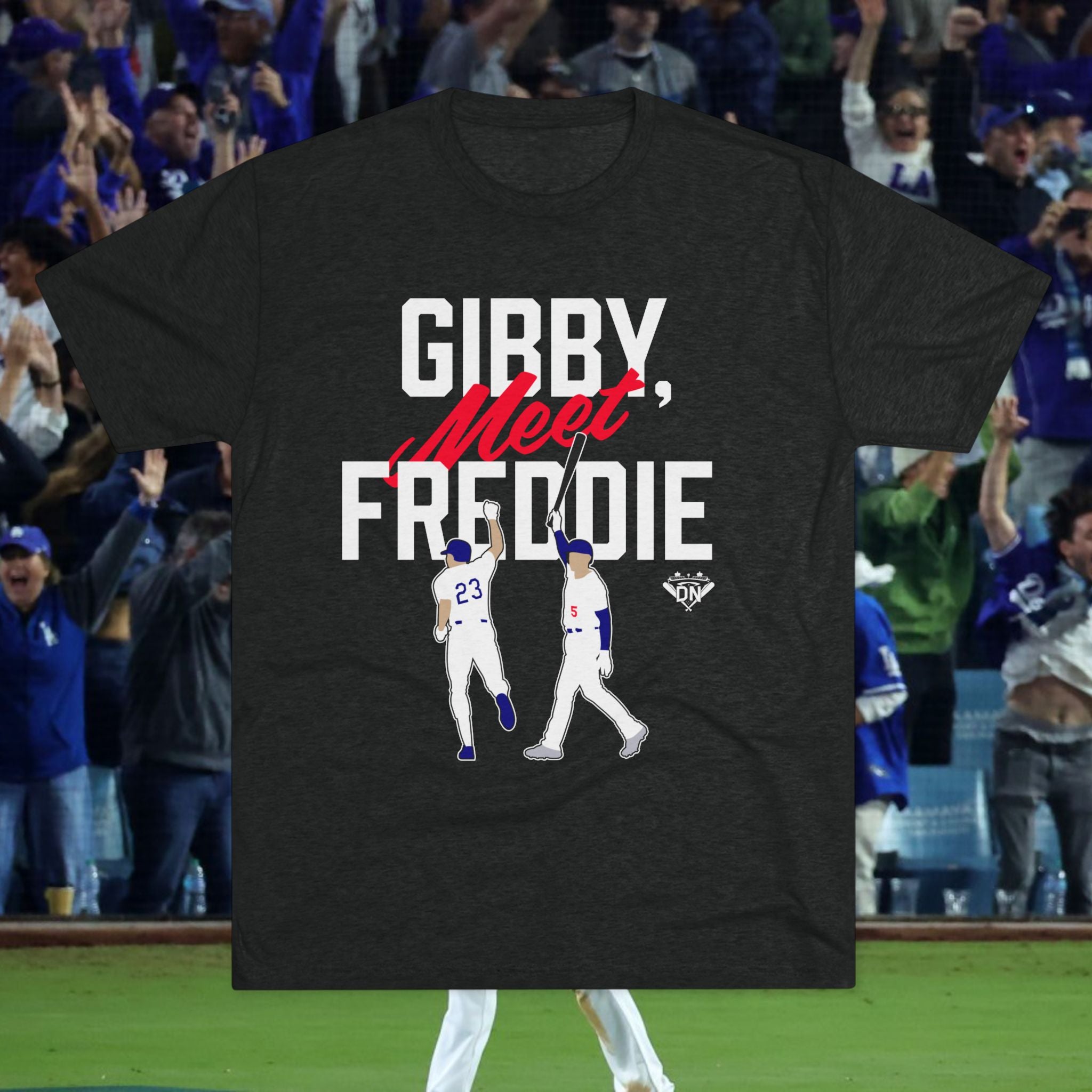 Gibby, Meet Freddie | Los Angeles Baseball Collection