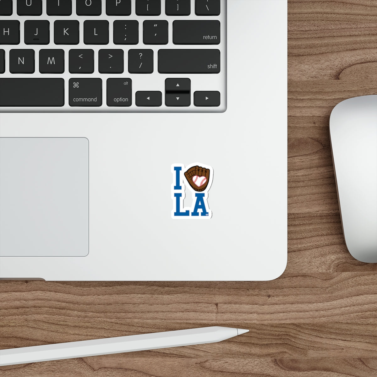 I gLove LA Die Cut Sticker