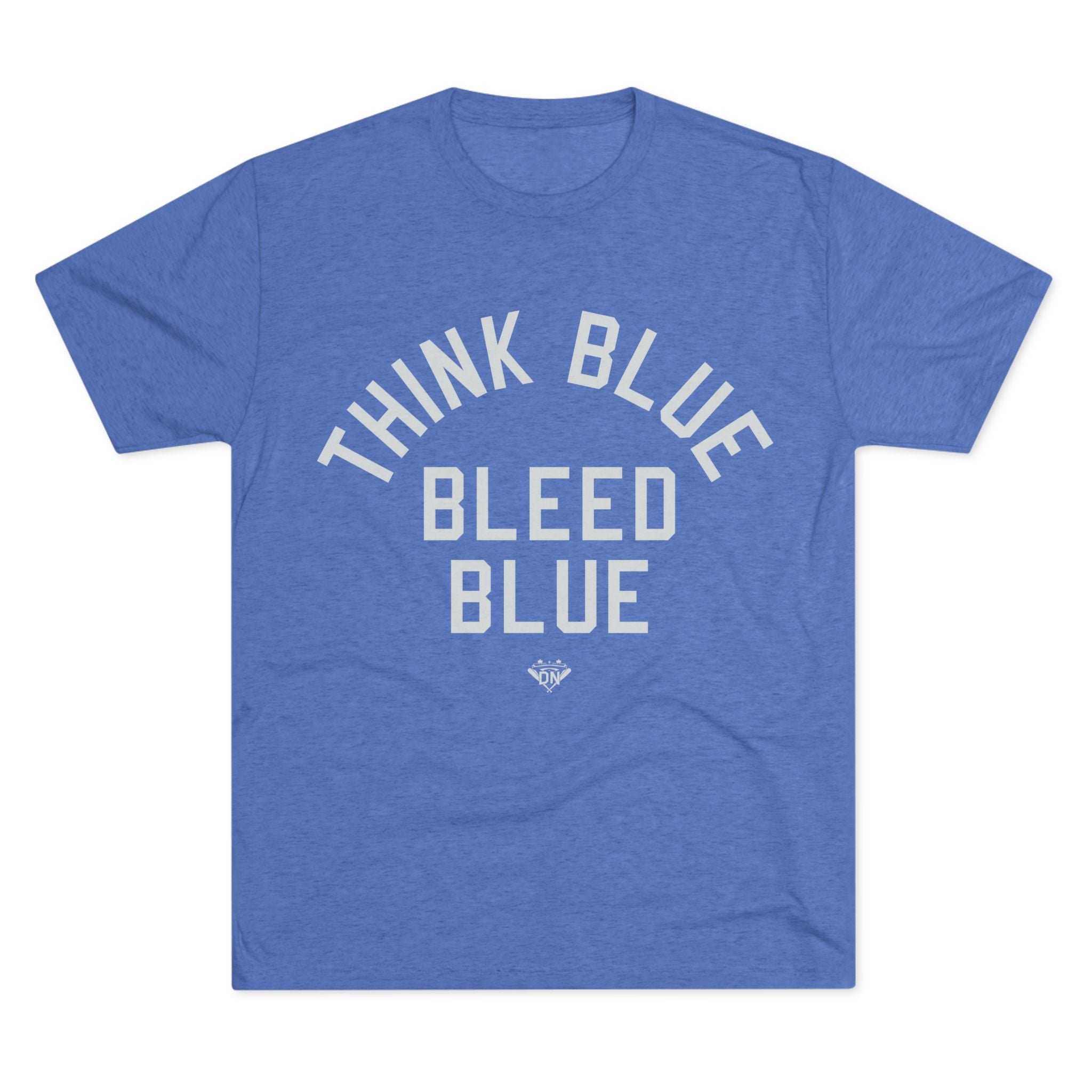 Think Blue Bleed Blue