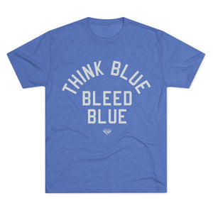 Think Blue Bleed Blue