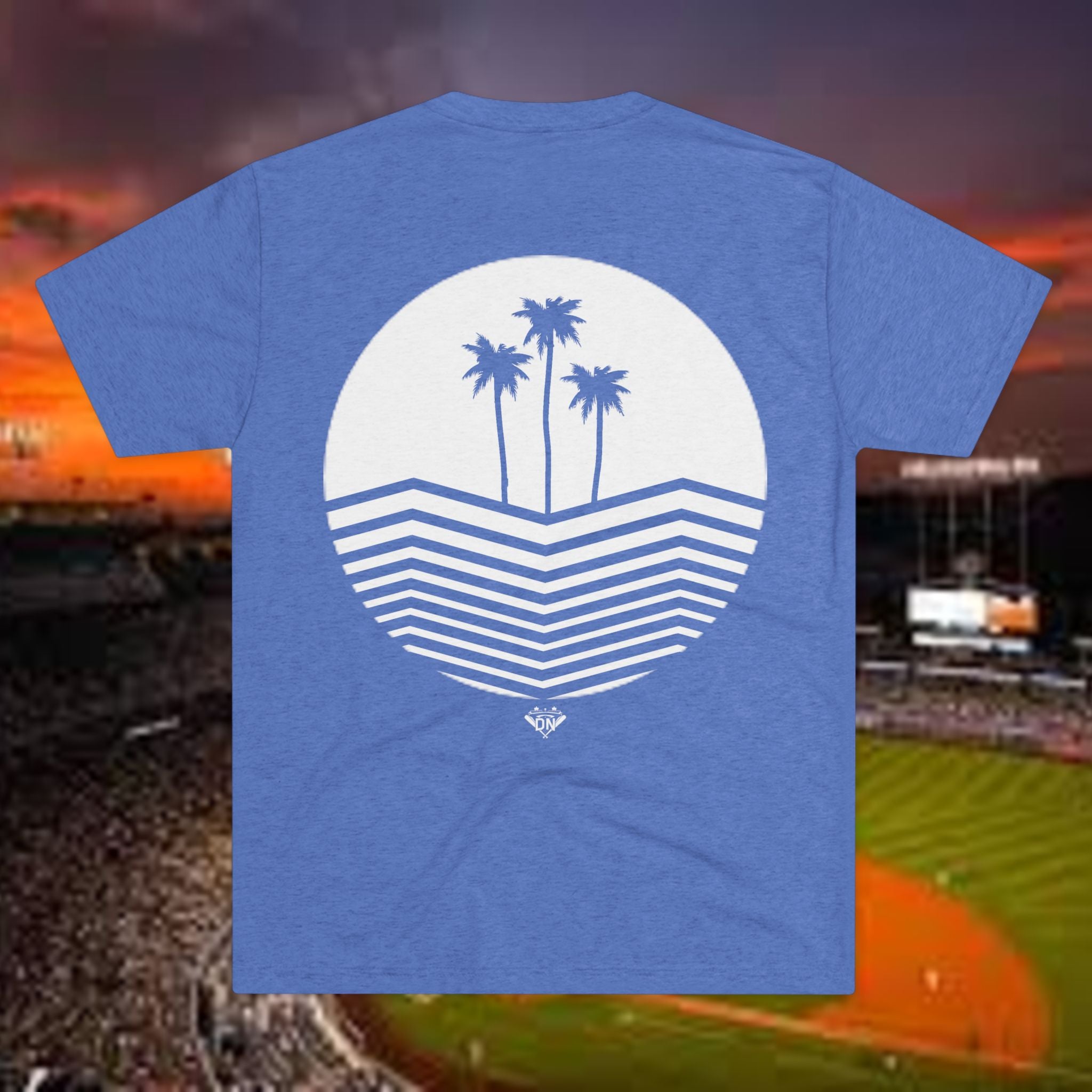 The 3 Sisters at Sunset | Los Angeles Baseball Collection