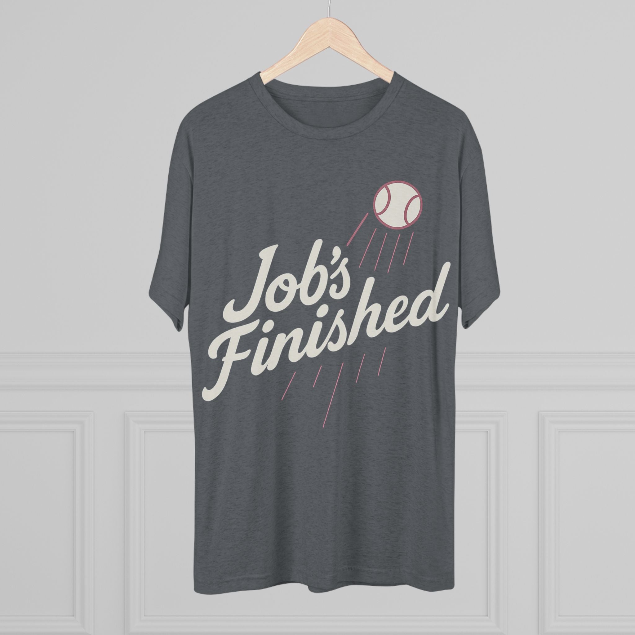 Jobs Finished | Back-to-Back Champions Tee | Los Angeles Baseball Collection