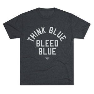 Think Blue Bleed Blue