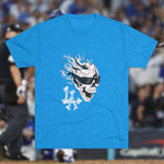 Load image into Gallery viewer, Bats and Bones T-Shirt | Los Angeles &#39;Villains&#39; Baseball Collection
