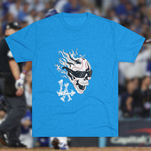 Bats and Bones T-Shirt | Los Angeles 'Villains' Baseball Collection