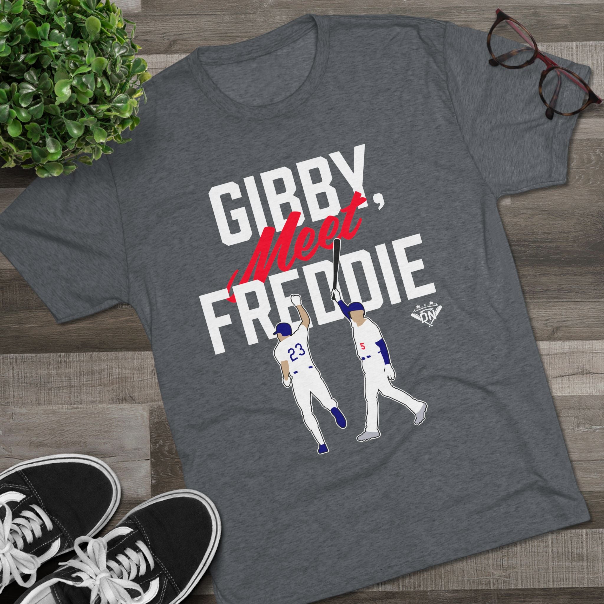 Gibby, Meet Freddie | Los Angeles Baseball Collection