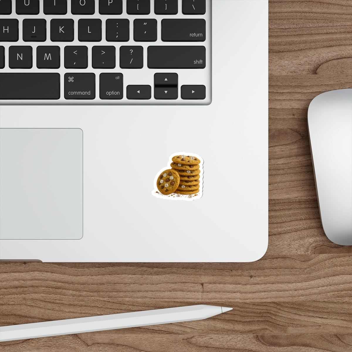 Keep Stackin' Chips Die Cut Sticker