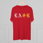 Load image into Gallery viewer, LA Sports Report Tri-Blend Tee – For Fans. By Fans.
