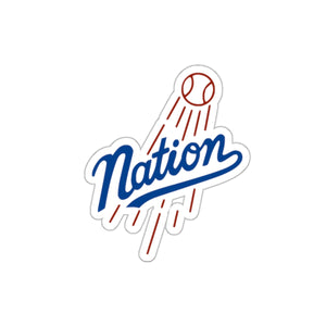 The Nation - Original Design Die Cut Sticker