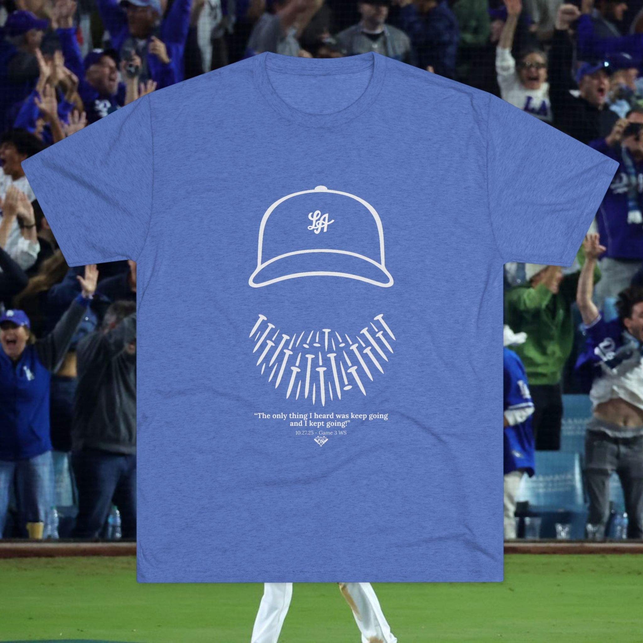 Tough as Nails – The Closer’s Code | LA Baseball Collection