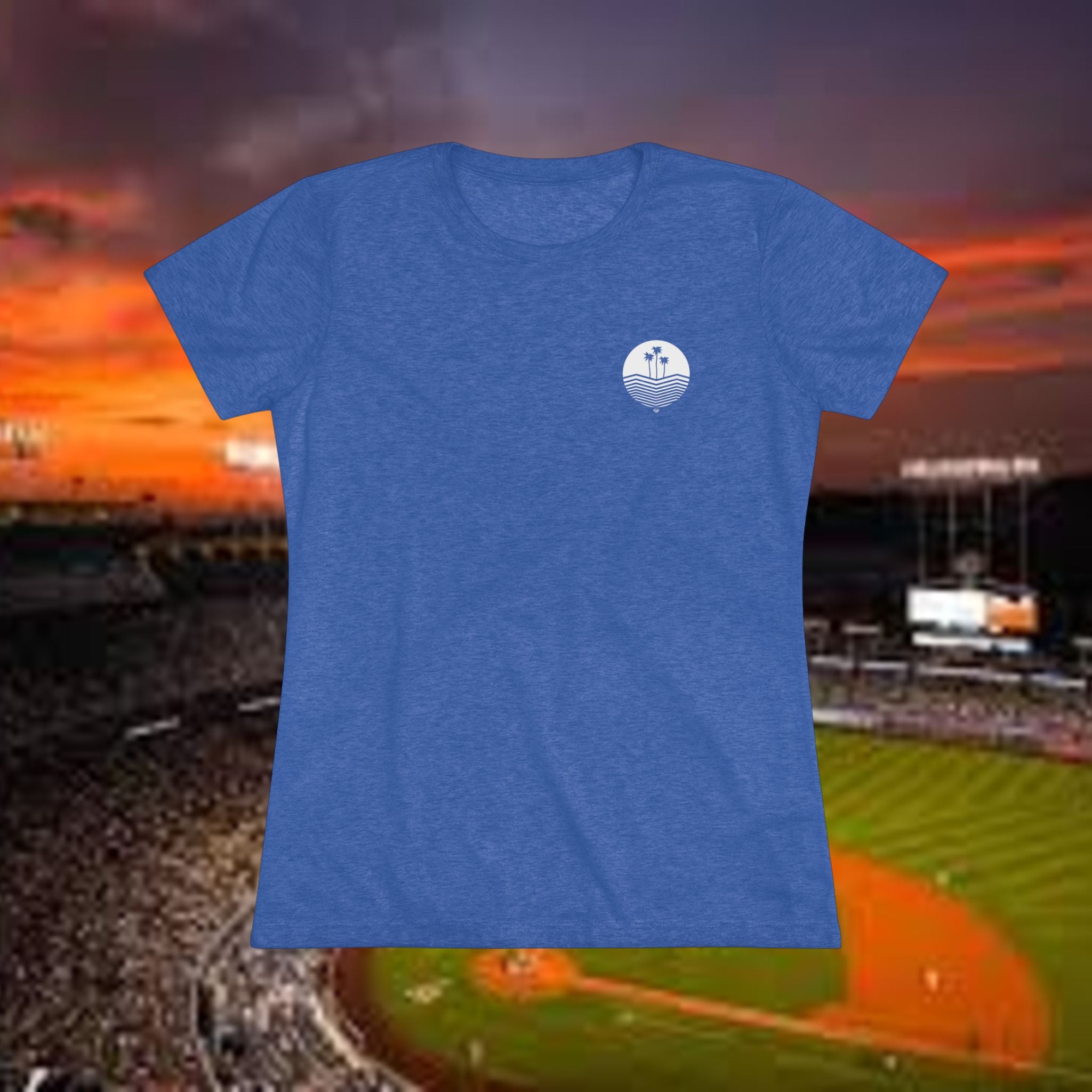 The 3 Sisters at Sunset | Women's | Los Angeles Baseball Collection