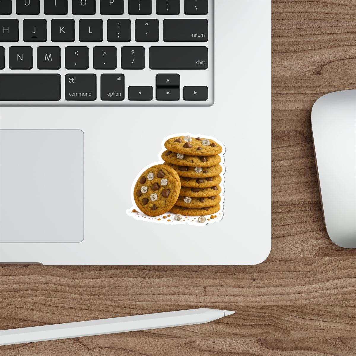 Keep Stackin' Chips Die Cut Sticker