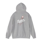 Load image into Gallery viewer, The Nation Heavyweight Hoodie – United by Legacy
