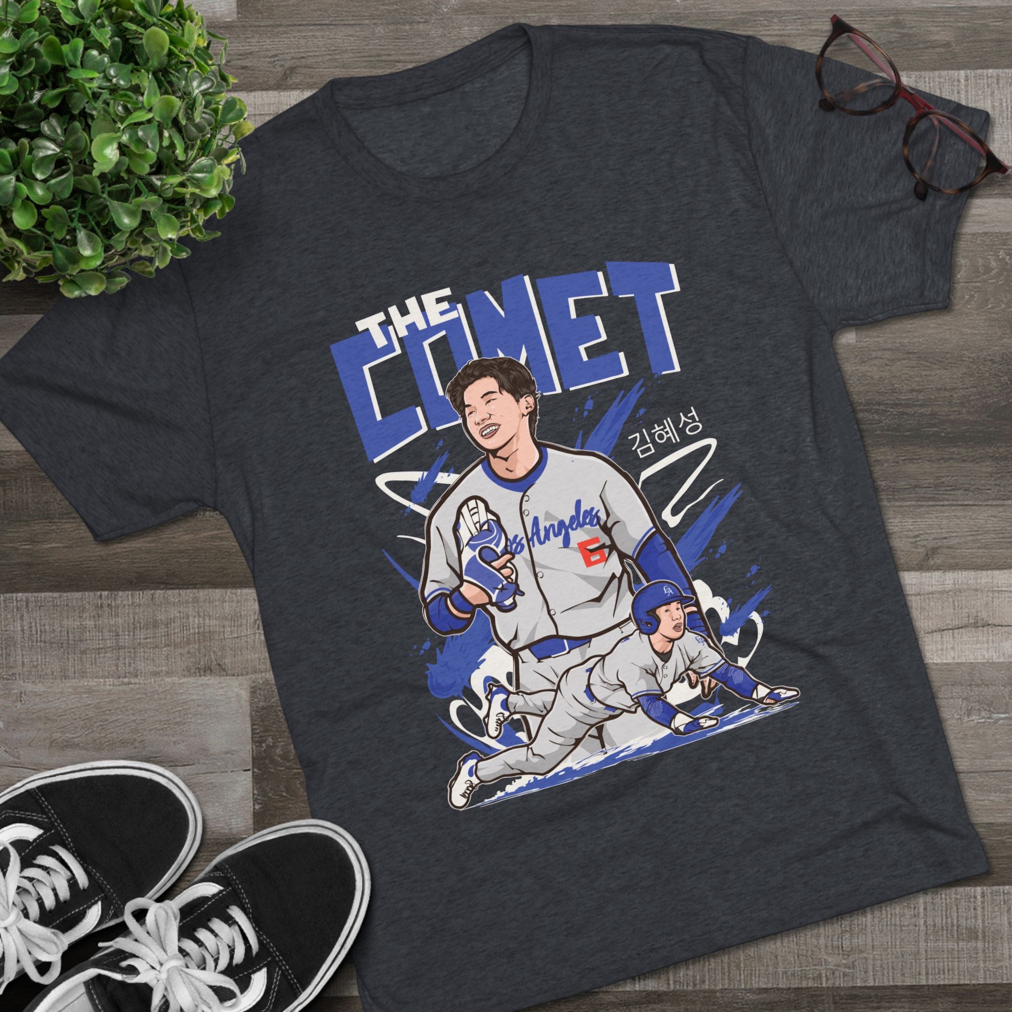 The Comet | Los Angeles Baseball Collection