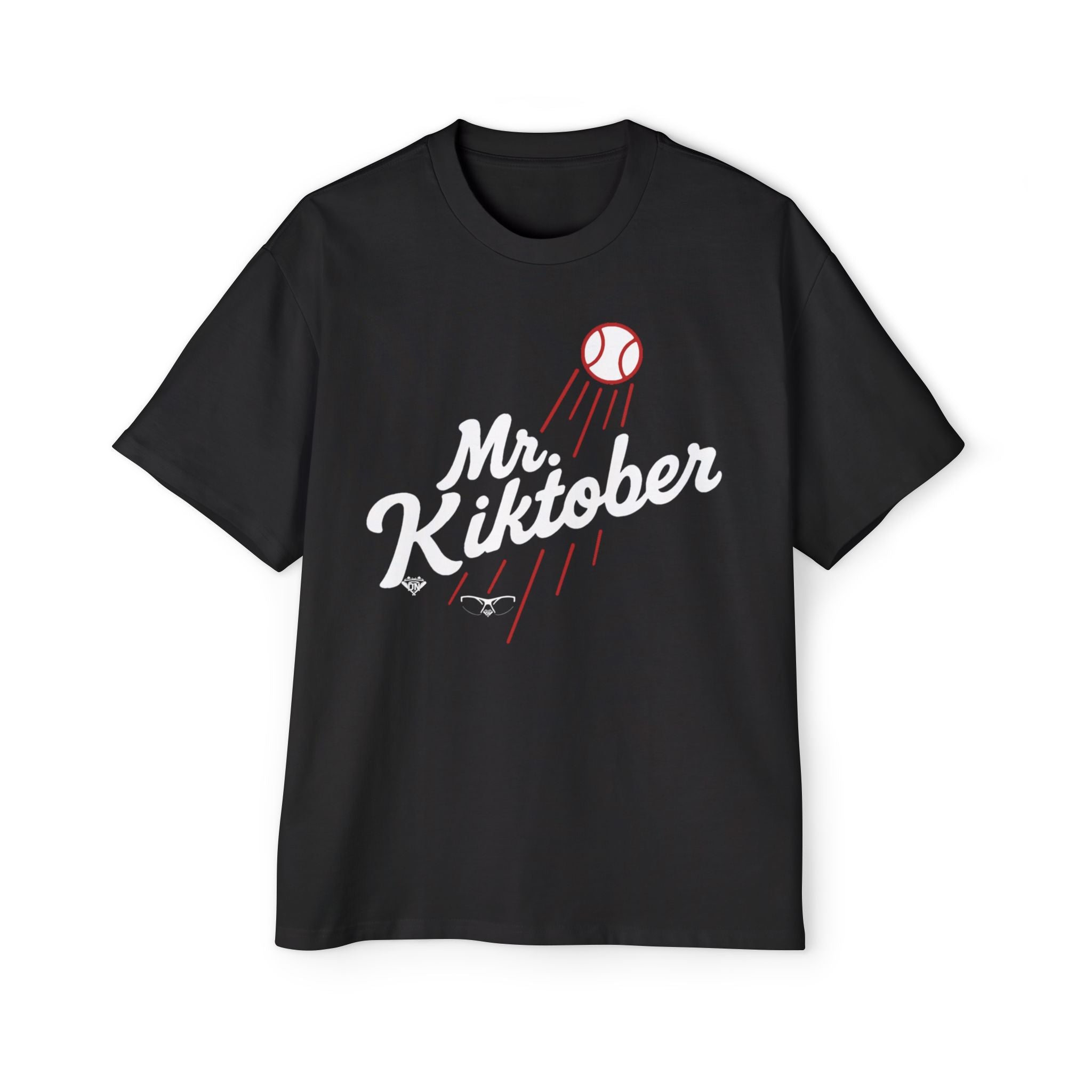 Mr. Kiktober – The Clutch Season Heavy Tee | LA Baseball Collection