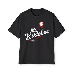 Mr. Kiktober – The Clutch Season Heavy Tee | LA Baseball Collection