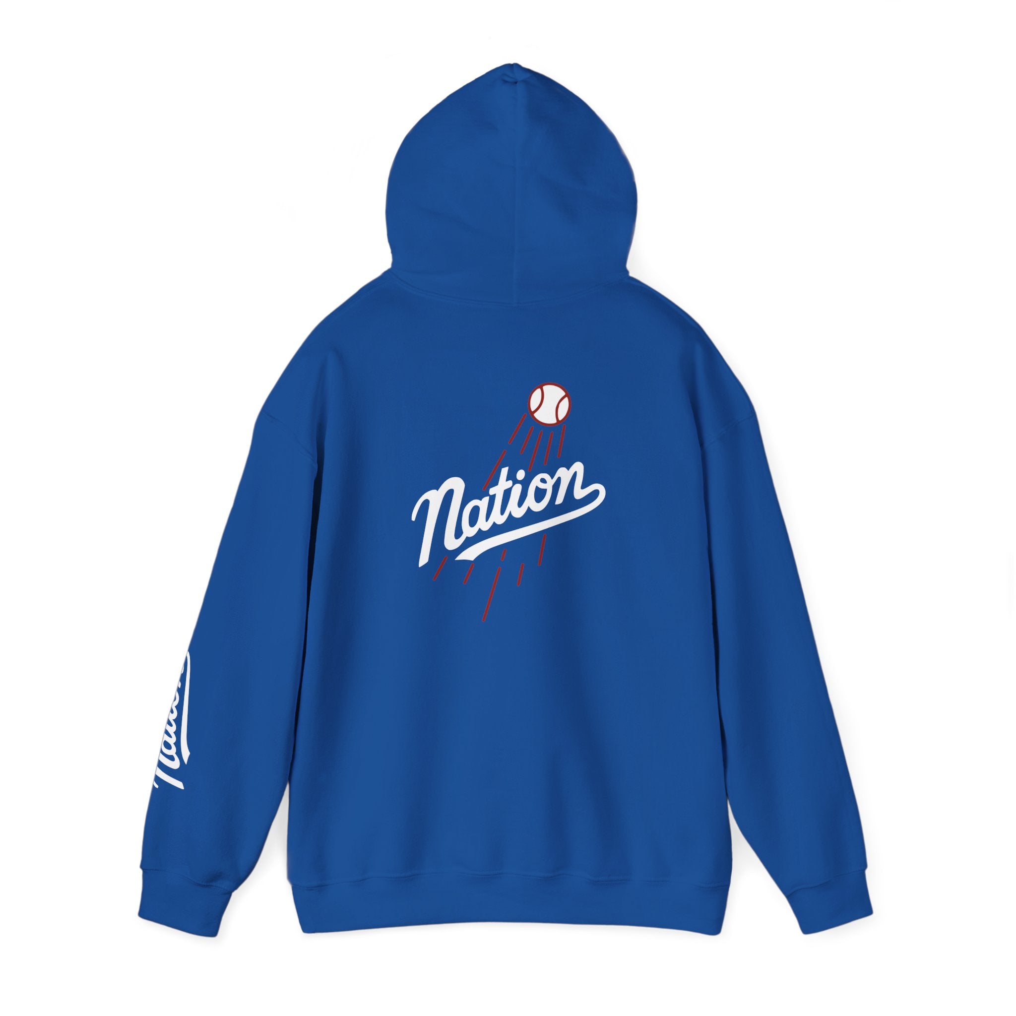 The Nation Heavyweight Hoodie – United by Legacy
