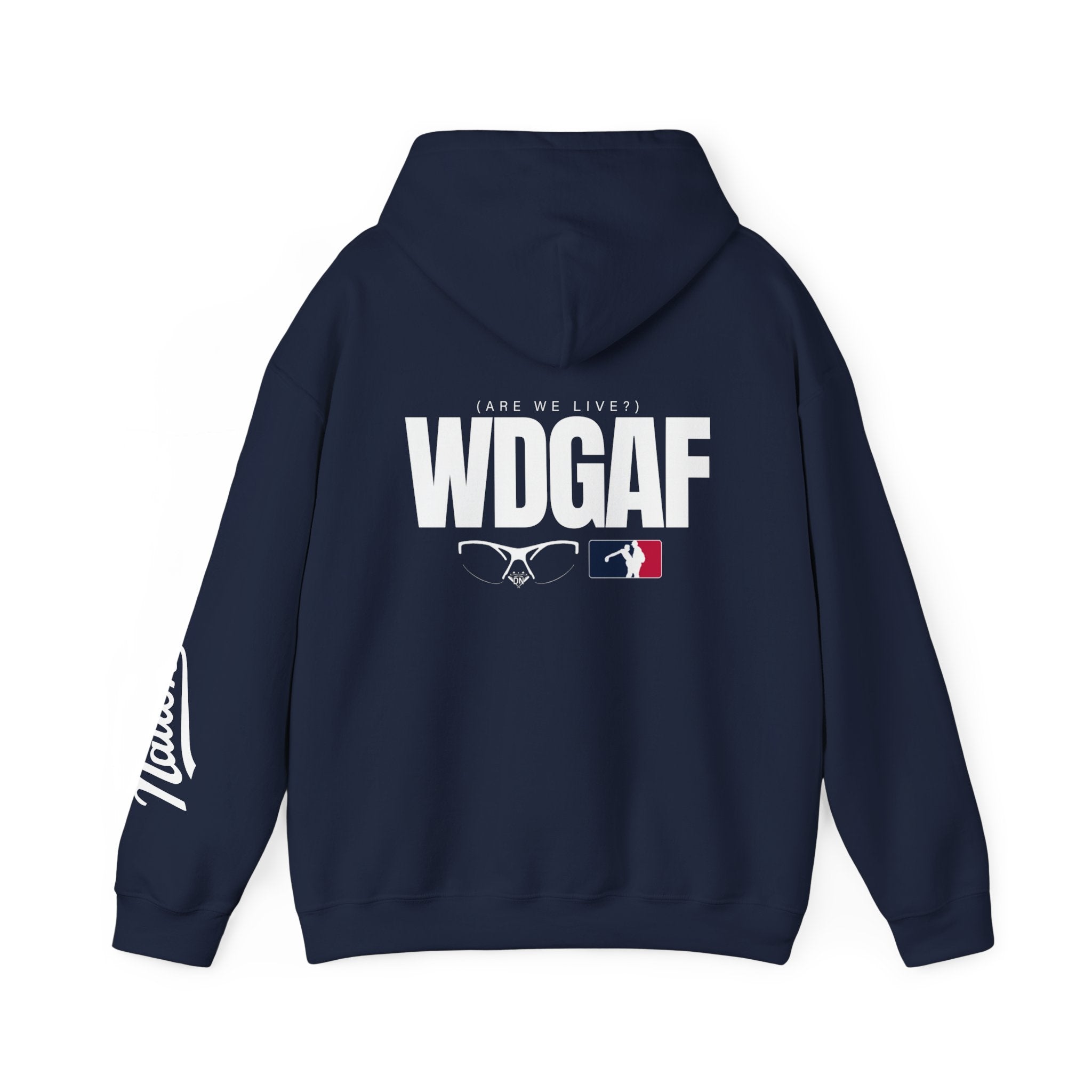 WDGAF Heavyweight Hoodie – Unbothered Since Day One
