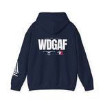 Load image into Gallery viewer, WDGAF Heavyweight Hoodie – Unbothered Since Day One
