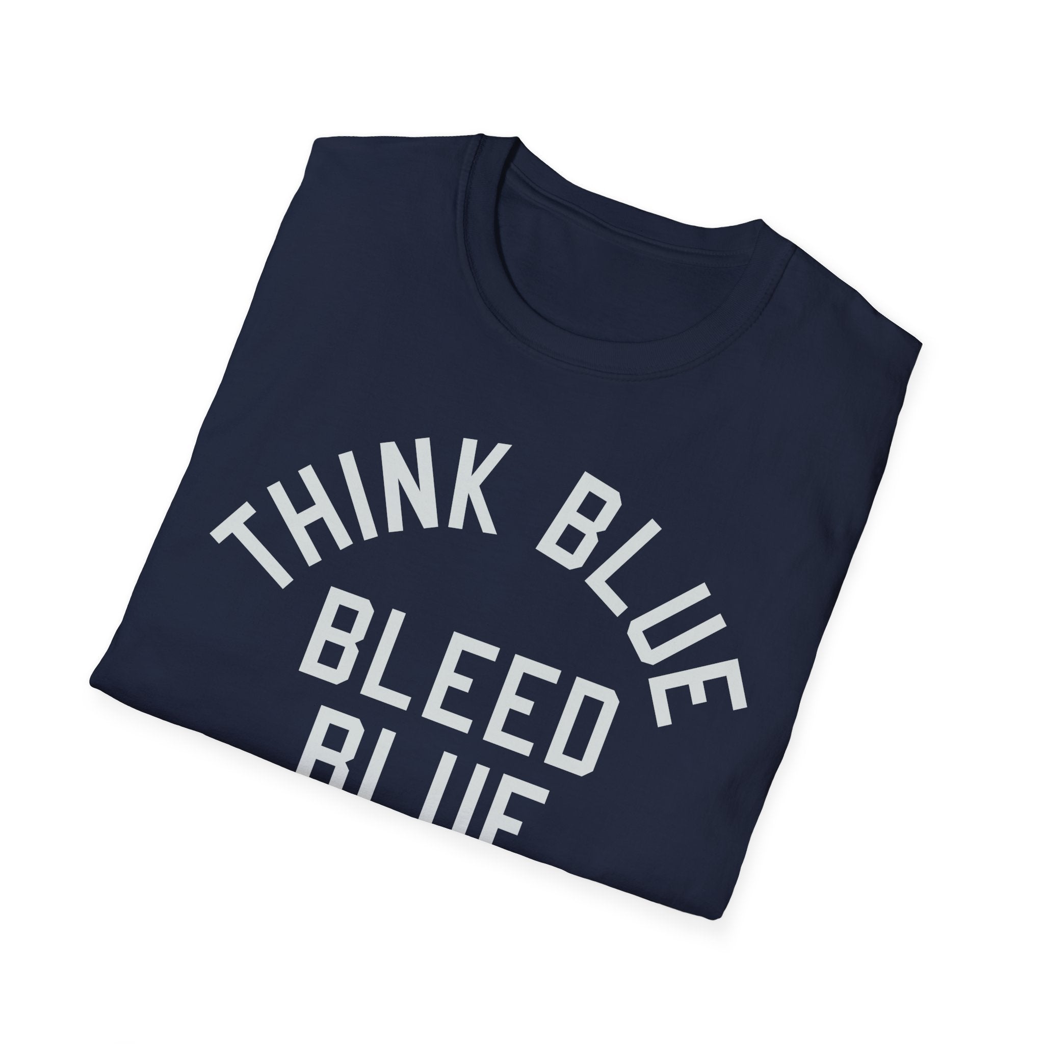 Think Blue Bleed Blue | Global Shipping | LA Baseball Collection