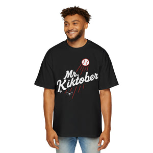 Mr. Kiktober – The Clutch Season Heavy Tee | LA Baseball Collection
