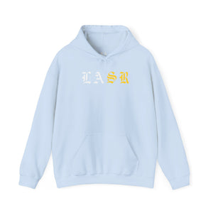 la gear hoodie ladies LA Sports Report Heavyweight Hoodie – For Fans. By Fans. 4XL / Sport Grey