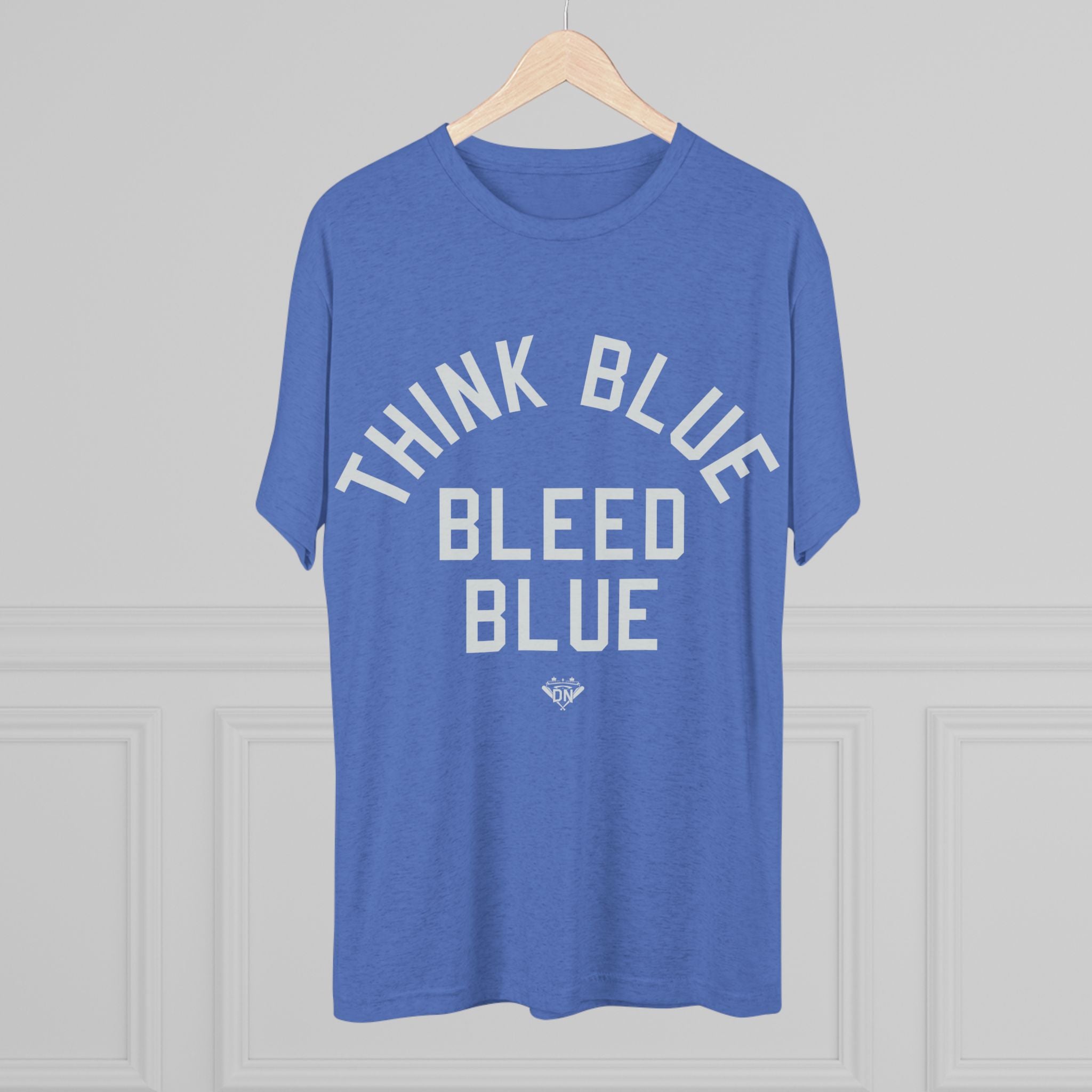 Think Blue Bleed Blue