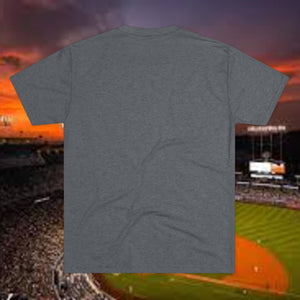 Bats and Bones T-Shirt | Los Angeles 'Villains' Baseball Collection