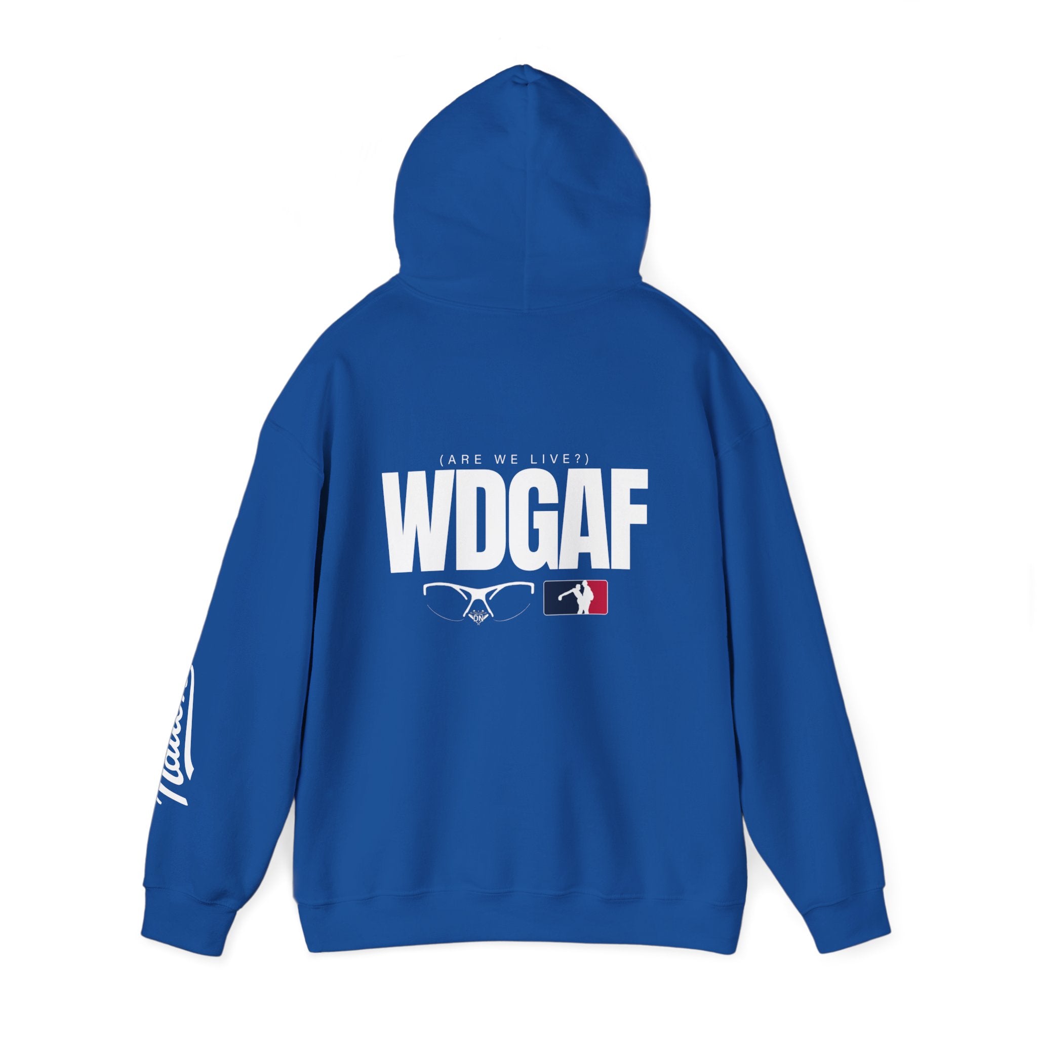 WDGAF Heavyweight Hoodie – Unbothered Since Day One