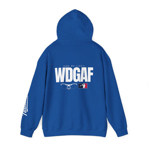 WDGAF Heavyweight Hoodie – Unbothered Since Day One