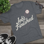 Load image into Gallery viewer, Jobs Finished | Back-to-Back Champions Tee | Los Angeles Baseball Collection
