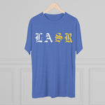 Load image into Gallery viewer, LA Sports Report Tri-Blend Tee – For Fans. By Fans.
